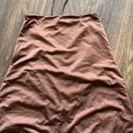 Miss Lola ARUBA NIGHTS - BROWN SKIRT Photo 4