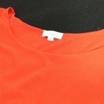 Joseph A Orange Dolman Sleeve Elastic Waist Blouse Top Womens Photo 2