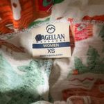 Magellan outdoors Magellan cozy comfy cabin print lounge pants w/ pockets drawstring women's XS Photo 2