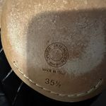 Dries Van Noten $1250  Brown Leather Croc Embossed Knee High Boots Photo 5