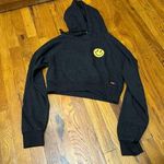 Aviator Nation Brand new  Cropped Smiley hoodie Photo 0