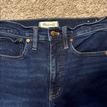Madewell  Women’s Skinny Flare Jeans in Rinse Wash Size 27 Photo 5