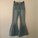 We The Free  Irreplaceable Super Flare High Rise Jeans Button Fly Women's size 26 Photo 1