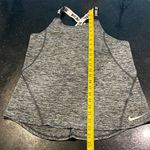 Nike Women's Black and White Tank Top Photo 6