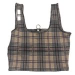 Hollister  Women's Sleeveless Top Front Zip Cropped Tank Size XS Photo 1