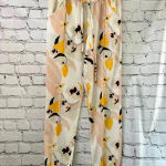 Heidi Klein Honolulu Woven Harem Trousers Drawstring Elastic Waist Size Small Yellow Photo 2