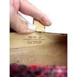 Alegria  Feliz Mary Jane Snake Print Leather Shoes FEL-718 Red Sz 37 US 7/7.5 Photo 4