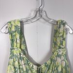 Torrid Green Babydoll Cut Floral Mesh Material Wide Strap Plus Size Tank NWT 0X Photo 1