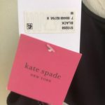 Kate Spade Bikini Top Marco Island Zipper Black Sporty Bikini Top Sz M BNWT Photo 14