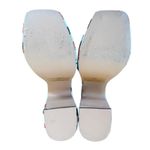 Dolls Kill  Lady Go Diva Strawberry Chunky Platform High Heels Slides Size 5.5 Photo 6