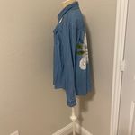 Boxlunch Star Wars R2 D2 Long Sleeve Button Down Photo 3