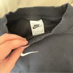 Nike Black Oversized Crewneck Photo 2