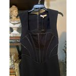 ET OCHS The Sienna Corset Evening Gown Black Womens Size 4 Photo 5