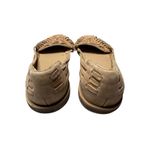 Nisolo Tan Woven Leather Huarache Flats Almond Toe 9.5 Photo 2