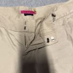 Alice + Olivia  Cream‎ Ankle Pants Photo 4