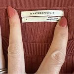 Anthropologie By  Ribbed Crewneck Tee Photo 2