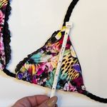 Beach Bunny  Panama Animal Reversible‎ Bikini Top Photo 5
