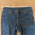 Michael Kors  Mid Rise Bootcut Denim Blue Jeans Women's 10/33 Photo 4