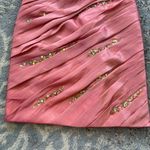 Faviana Couture Embellished Layered Cocktail Dress Pink Sorbet 6 Photo 1