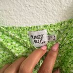 Princess Polly Green Floral Blouse Photo 1