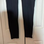 Maurice's  Black Mid Rise Leggings Cotton Spandex Size Medium Photo 6