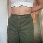 Aritzia TNA army green cargo pants, size 10 Photo 1
