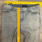 Bandolino  Blue & White Striped Cropped Women's Mandie Stretchy Jeans Size 6P Photo 6