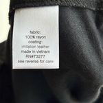 Elizabeth and James Women's Black Paperbag Shorts Size 14 High-Waisted size 32 Photo 6