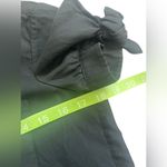 Kate Spade  New York Black Silk Blend Button Front Blouse Size 4 Photo 4