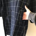 Abercrombie & Fitch Plaid Belted Long Coat Photo 7