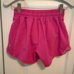 Lululemon Hotty Hot Shorts II High Rise 4” in Sonic Pink Photo 2