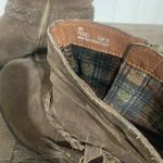 Born Ouvea Slight Slouch Distressed Brown Leather Ankle Booties Size 8 Photo 5