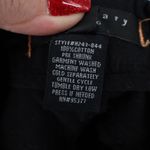 Sanctuary  Classic Globe Trotter Shorts Womens 27 Black Denim 100% Cotton Cuffed Photo 3