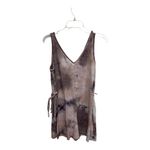 See You Monday  Purple Tie Dye Romper Size XL Hippie Boho Festival Photo 3