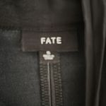 Fate
Women’s Faux Leather Cropped Black Jacket Black Photo 3