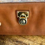Michael Kors  brown saddle leather wallet Photo 2