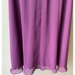 Azazie sz S purple spaghetti strap evening gown Photo 3