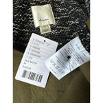 Anthropologie Elevenses Black Motif Minka one button pockets Jacket size medium Photo 11