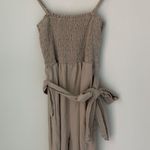 House of Harlow Linen Jumpsuit Photo 4