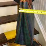 Ralph Lauren Black Watch Coated Canvas Leather Shopper Tote Shoulder Bag Vintage Photo 10