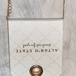 Altar’d State  Gold Plated Faith Necklace, NWT Photo 1