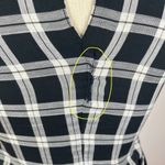 Rag and Bone Checkered Scarf Dress Photo 5