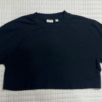 Babaton  Black Crop Top Photo 0