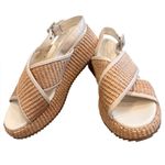 M. Gemi The Lucrezia Sandal in ecru 41 Tan Size 10 Photo 1