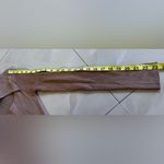 Say What? Sexy Brown Ribbed Dress High Split Say What ? Bust Line Plum  Size M Photo 8