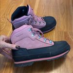 Timberland Euro Hiker Boots Pink Size 6.5 Photo 2
