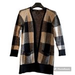 Lucky Brand ✨ Buffalo Plaid Cardigan✨ Photo 3