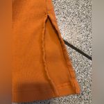 Pact Favorite Rib Racerback Tank Ribbed Midi Dress in Tangerine Orange Size XXL Photo 6