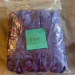 NWOT lavender sequined homecoming dress with sheer chiffon cape size 4 Purple Photo 8