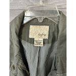 Daytrip Womens  Blinged camo button up jacket w‎ pockets - size Large Photo 1